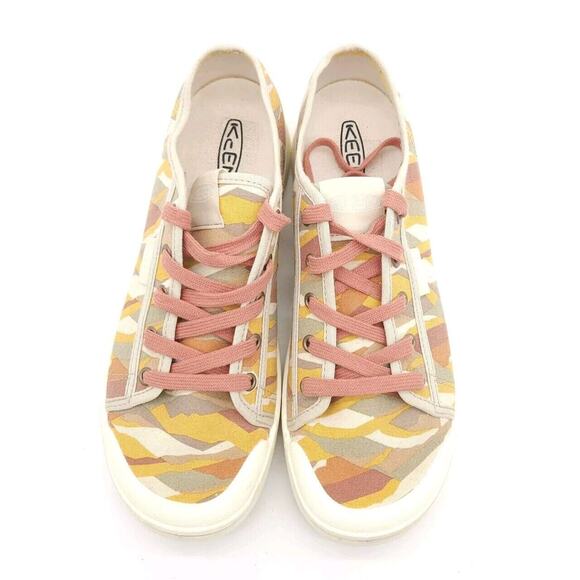 KEEN Women's Elsa sneakers “Birch” print - like new! W10.5 - Picture 4 of 9